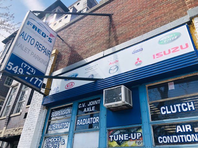 Freds Wrigleyville Garage & Auto Repair