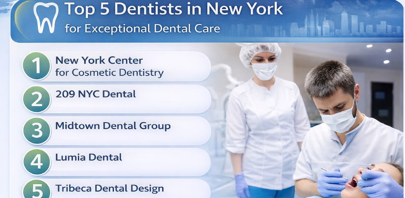 Discover the Top 5 Dentists in New York for Exceptional Dental Care