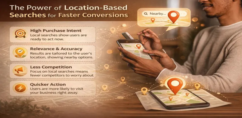 Why Location-Based Searches Convert Faster Than Normal Searches?
