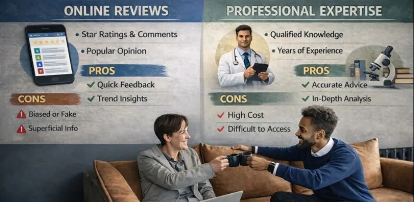 Online Reviews vs Real Expertise – What Matters More?