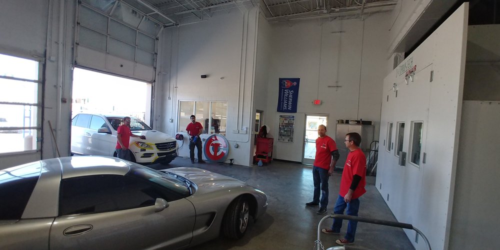 The Collision Center