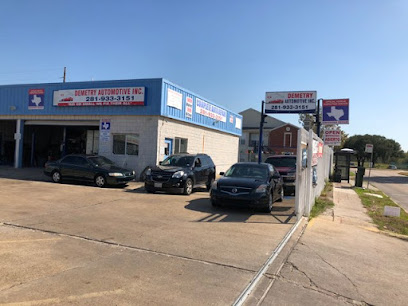 DEMETRY AUTOMOTIVE INC