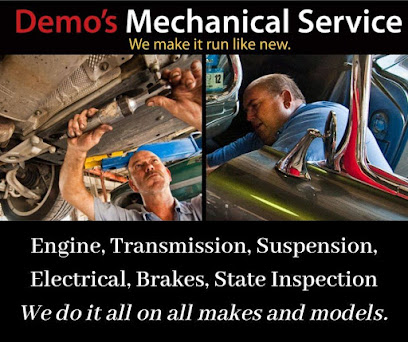Demo's Automotive Center