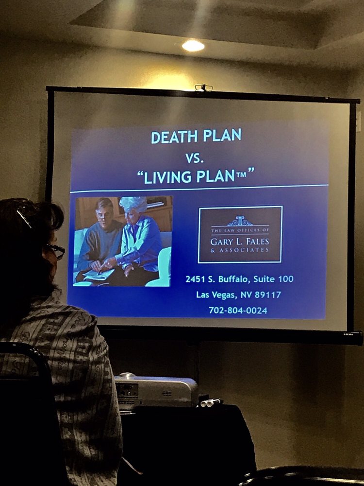 Law Offices of Gary L Fales & Associates