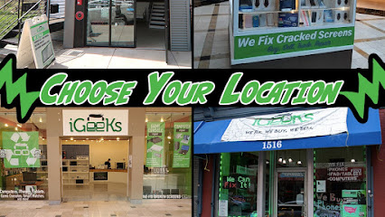 iGeeks Cellphone Repair - Fishtown