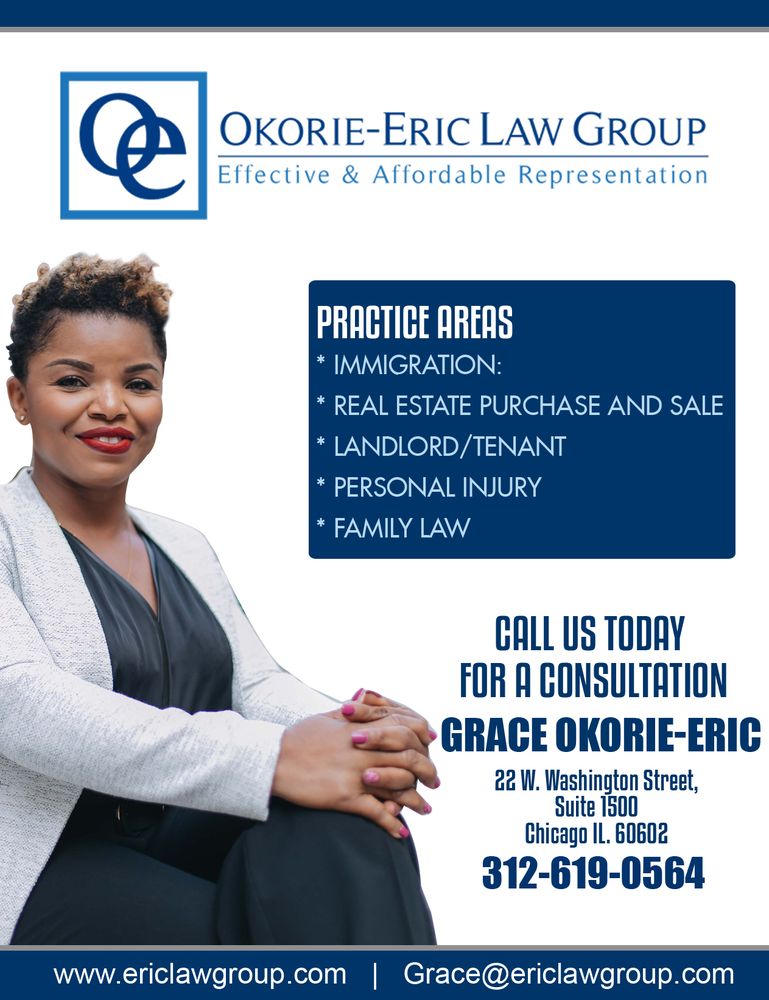 Okorie-Eric Law Group