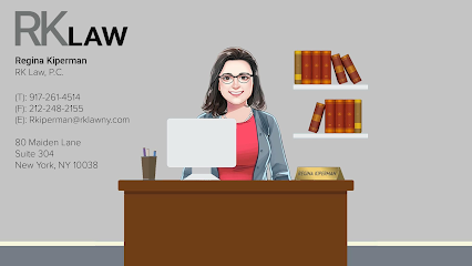 Regina Kiperman, RK Law PC