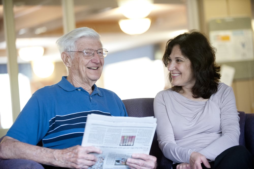 Touching Hearts At Home